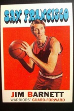 1971-72 Topps Basketball #104 Jim Barnett NEAR MINT condition