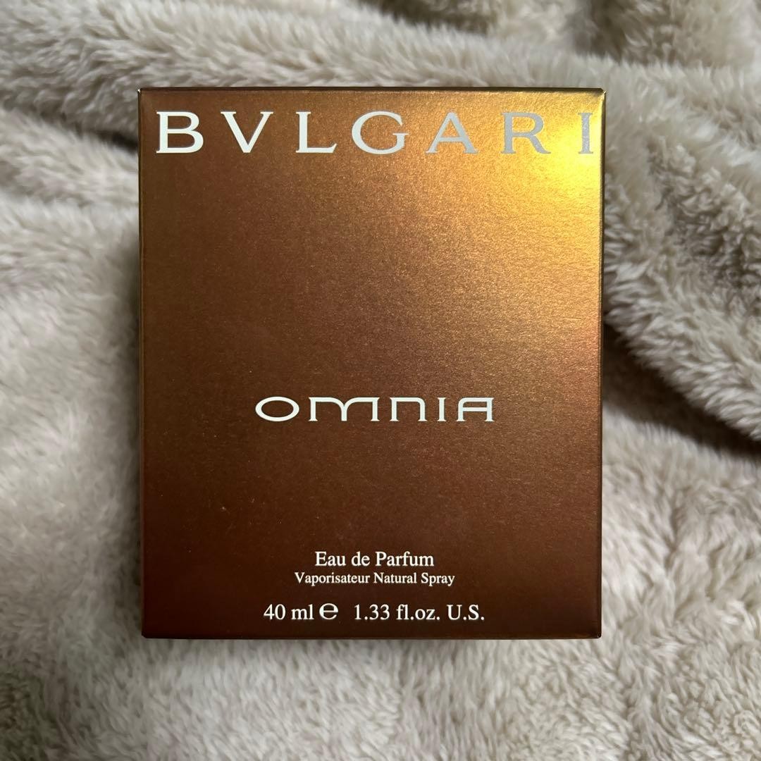 BVLGARI OMNIA Eau de Parfum 40ml 香水 おまけ 【公式通販】