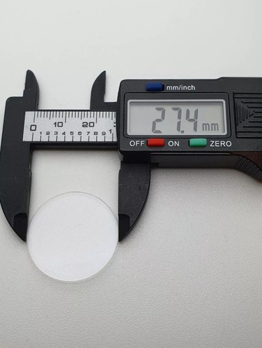 Omega 062SN0535 Glass - Sapphire Crystal - 27.4mm - Parts - Picture 2 of 3