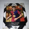 Topps UEFA Deco Rookie Pau Víctor FC Barcelona Soccer Card Champions League