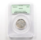 1926-D Standing Liberty Quarter MS63 PCGS OGH *6297