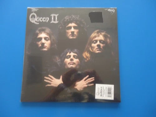 Queen II by Queen LP (2022) NEW 180g Shriink Wrap Tear