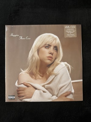 Billie Eilish - Happier Than Ever Vinyl (2021) NEW