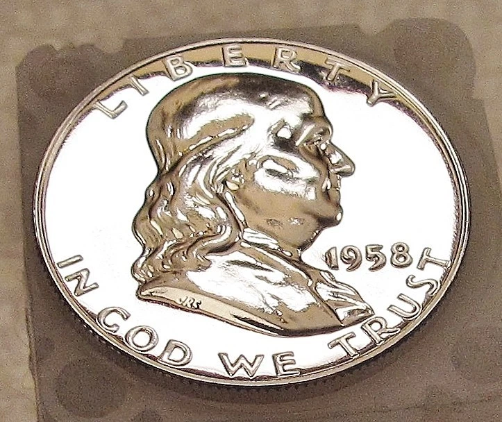 Proof 1958 Franklin Half Dollars (1948-1963) for sale | eBay