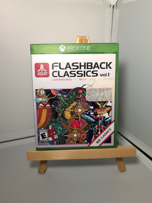 Atari Flashback Classics Vol. 1 (Xbox One, 2016)