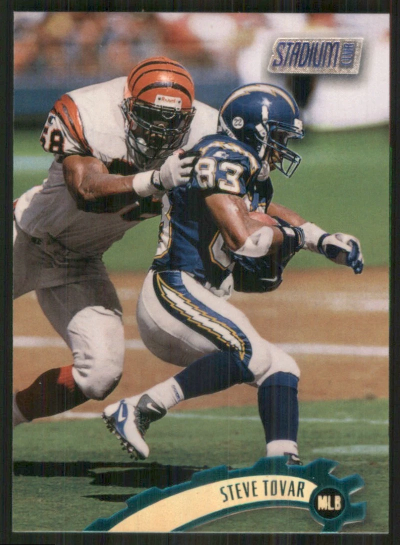 Steve Tovar trading card