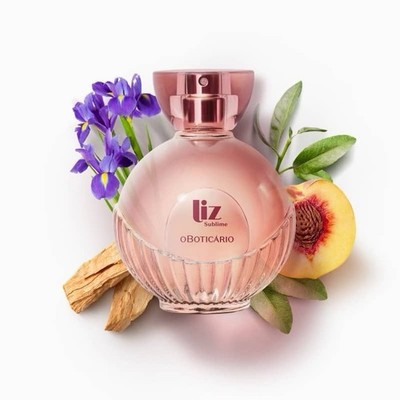 O boticário Liz Sublime Eau de Toilette   100 ml
