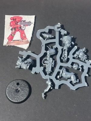 Warhammer 40k Armageddon - Space Marines Intercessor #04 Miniature Blood Angels