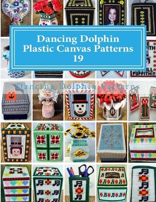 Dancing Dolphin P Dancing Dolphin Plastic Canvas Patt (Taschenbuch) (US IMPORT)