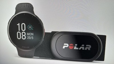 SW-0333 Polar Pacer Pro & H10 Moderne GPS-Sportuhr 1,2'' unisex schwarz B-WARE