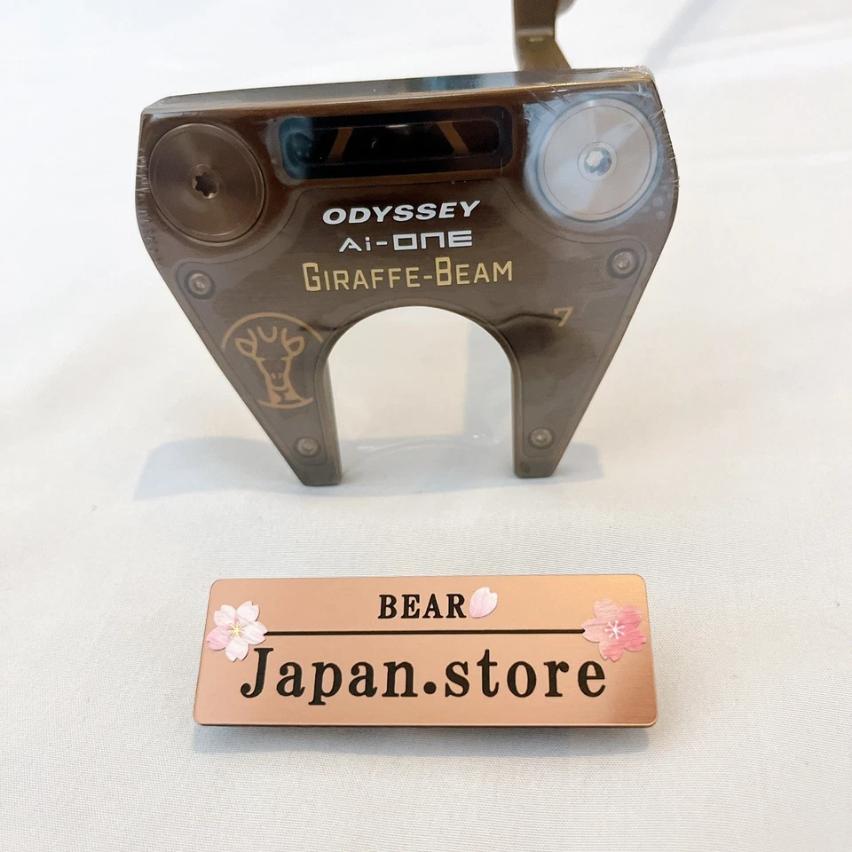 Odyssey Ai-ONE GIRAFFE-BEAM #7 Putter 34in STROKE LAB 90 Steel Shaft Mallet 2025 - Image 3 of 4