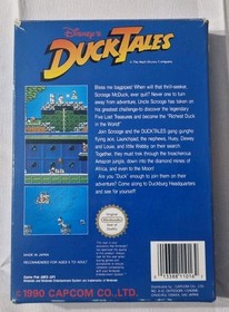 Disneys Duck Tales Nintendo  NES Guter Zustand !!!