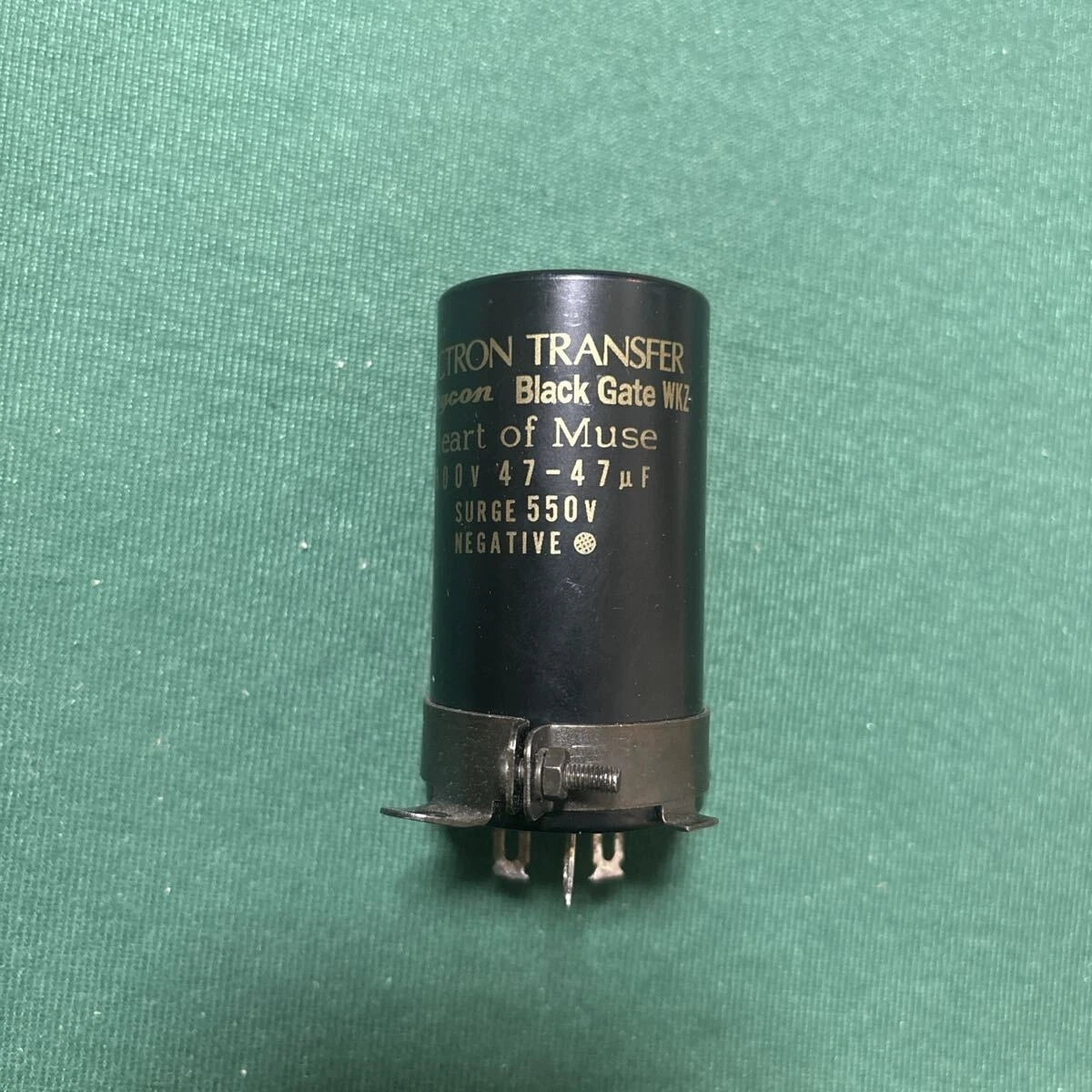 アンプ RUBYCON BLACK GATE 500V 47-47UF WKZ Black Gate Capacitor In Vintage Capacitors for sale | eBay