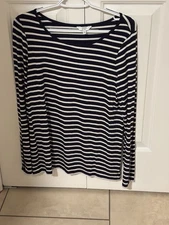 Crown & Ivy Women’s L/S Top Size S