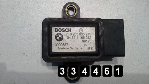 2001 BMW 3 SERIES ECU MODULE SENSOR 34521165292