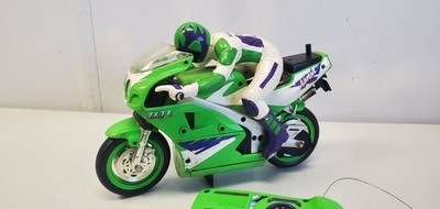 1996 KAWASAKI NINJA Super Gyro Balance R/C Remote Control Untested