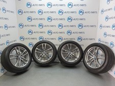BMW 698M GENUINE OEM ALLOY WHEELS AND TYRES SET 8746987 X3 X4 G01 G02