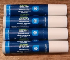 Lot of 4 Sweet Breath Peppermint Sprays