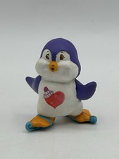 Vintage Cozy Heart Penguin Care Bear cousins Mini Figure 2" 1985 80s RARE