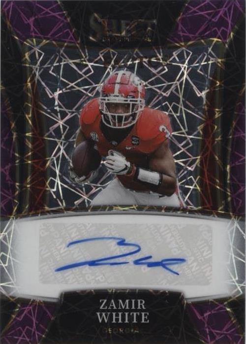 2022 Panini Select Draft Picks Zamir White #X-ZWH for sale | eBay