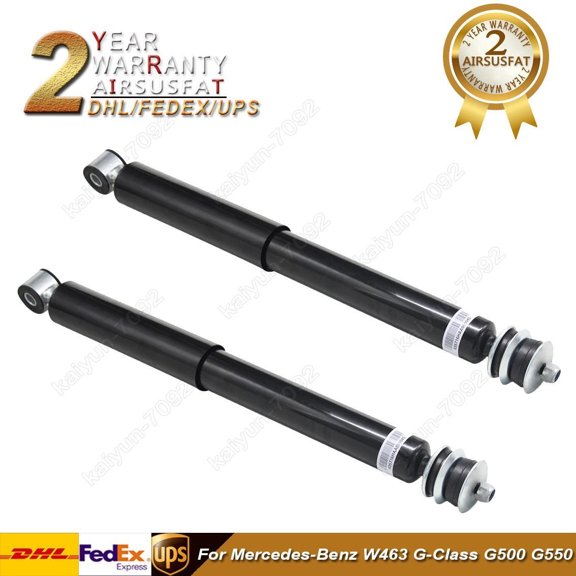 2x for Mercedes-Benz W463 G-Class G500 G550 Front Shock Absorber