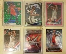 JOEL EMBIID 2019-2020 Mosaic & Optic My House Silver Holo & Pink Hyper Prizm LOT