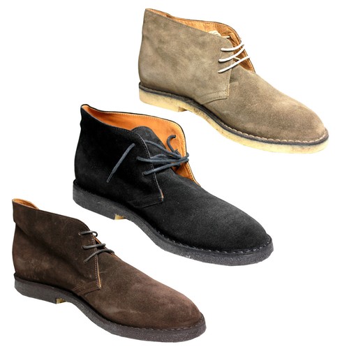 Scarpe uomo con lacci in 100% nabuk HUIT para in gomma | eBay