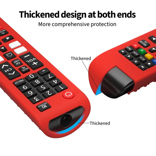 Silicone Case Protective Cover for Samsung Smart TV Remote BN59-01315A/01175N - Picture 32 of 42
