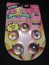 Collectible Action Marbles Series II Zords Power Rangers 1994 Spectra Star