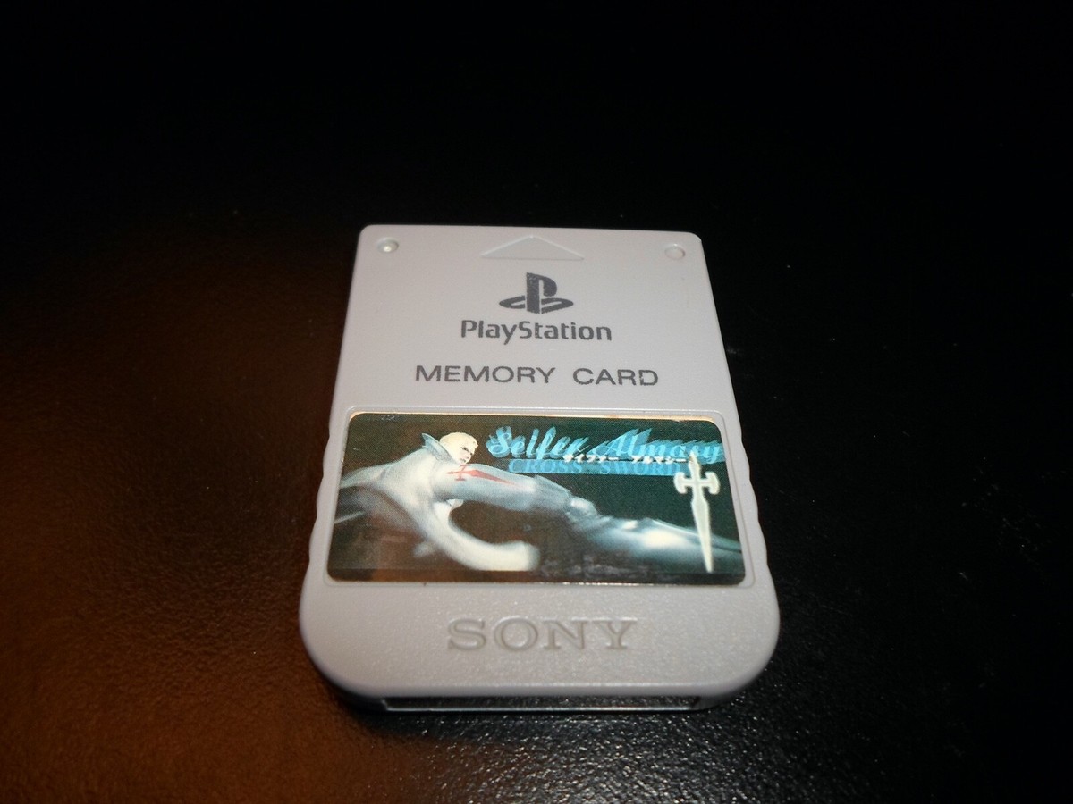 Final Fantasy VIII 8 **Seifer** Playstation 1 Memory Card