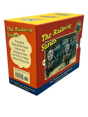 TRANSIT 56～64まで　9冊セット Thomas the Tank Engine Collector's Box Railway Series 2000