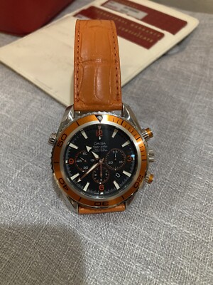 Omega Seamaster Planet Ocean Chronograph 45.5mm 2918.50.82 MSRP