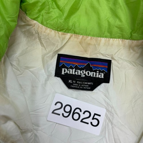 Patagonia Jacket Kids Extra Large Green Puffer Primaloft Insulated Coat Youth* - Picture 4 of 10