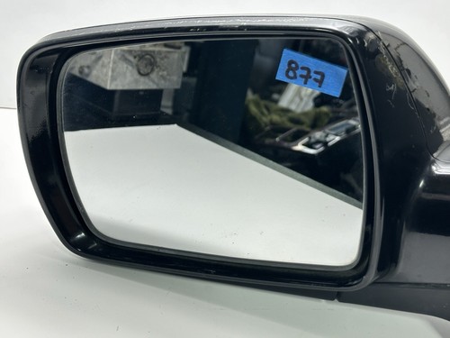 2005-2009 KIA SPORTAGE BLACK LEFT DRIVER SIDE VIEW MIRROR OEM M877 - Picture 7 of 12