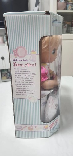 Baby Alive Soft Face 2006 Interactive Doll New With Food Diapers Read - Picture 6 of 24