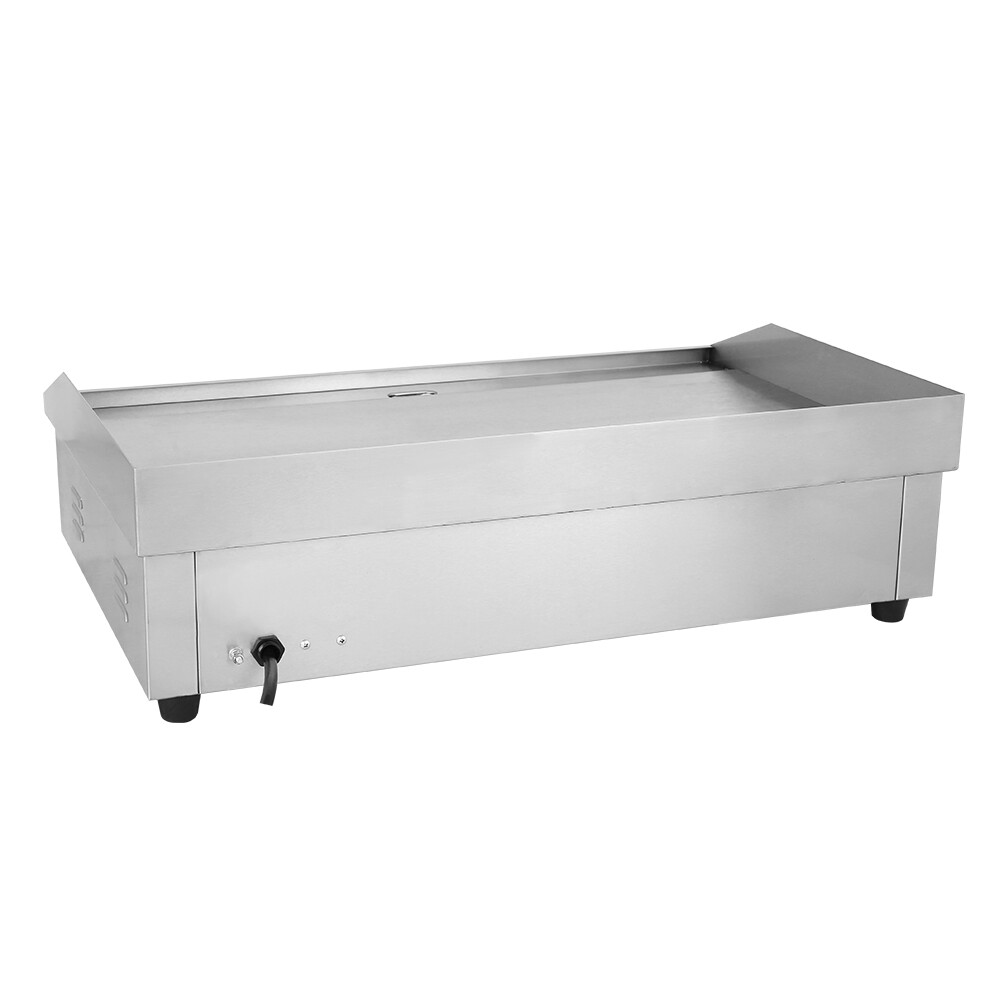 Electric Griddle Flat Top BBQ Grill Hot Plate Countertop Kitchen