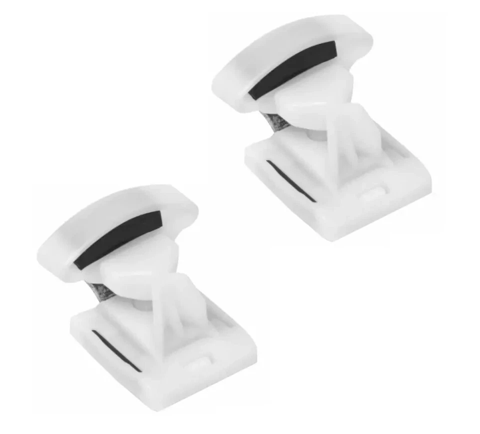 Mandíbula guía reguladora de 4 ventanas reemplaza Mercedes-Benz OEM # 1267200042 F & R Foto 3 de 3