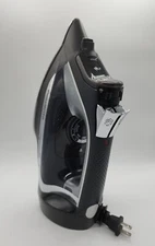 Rowenta DW2450U1 Performance Cord Reel Iron, Black