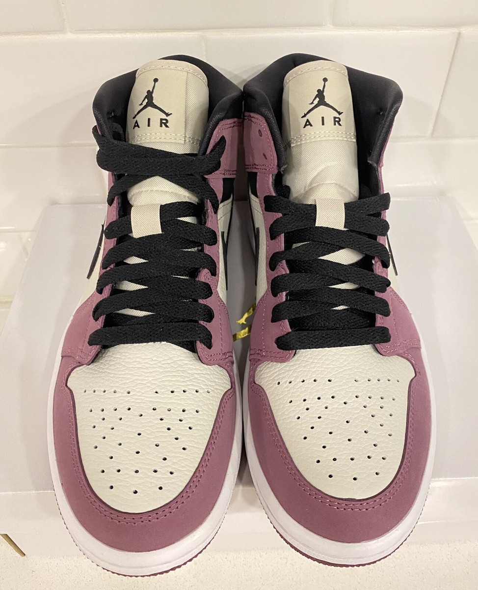 Nike Air Jordan 1 Mid SE Berry Pink Mulberry DC7267-500