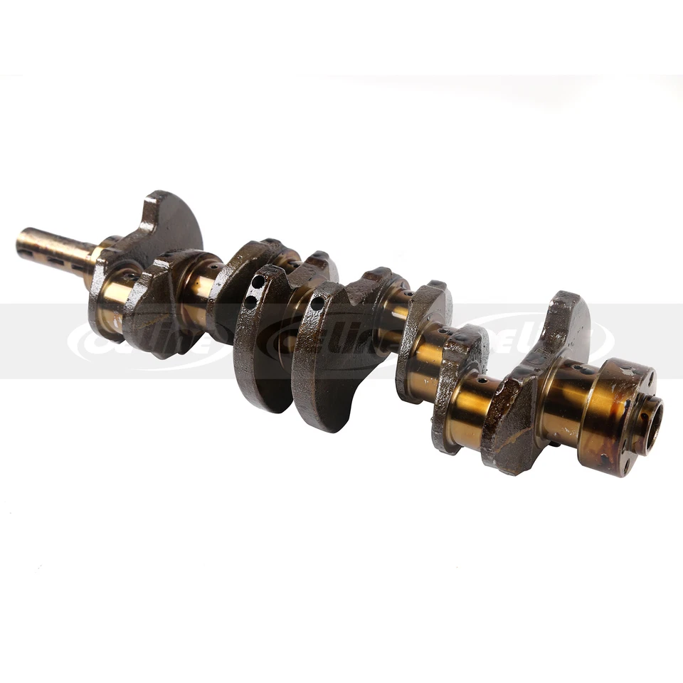 Juego de bielas de cigüeñal para 82-95 Toyota 22R 2,4 L l4 STD cojinete principal y de varilla Foto 2 de 4