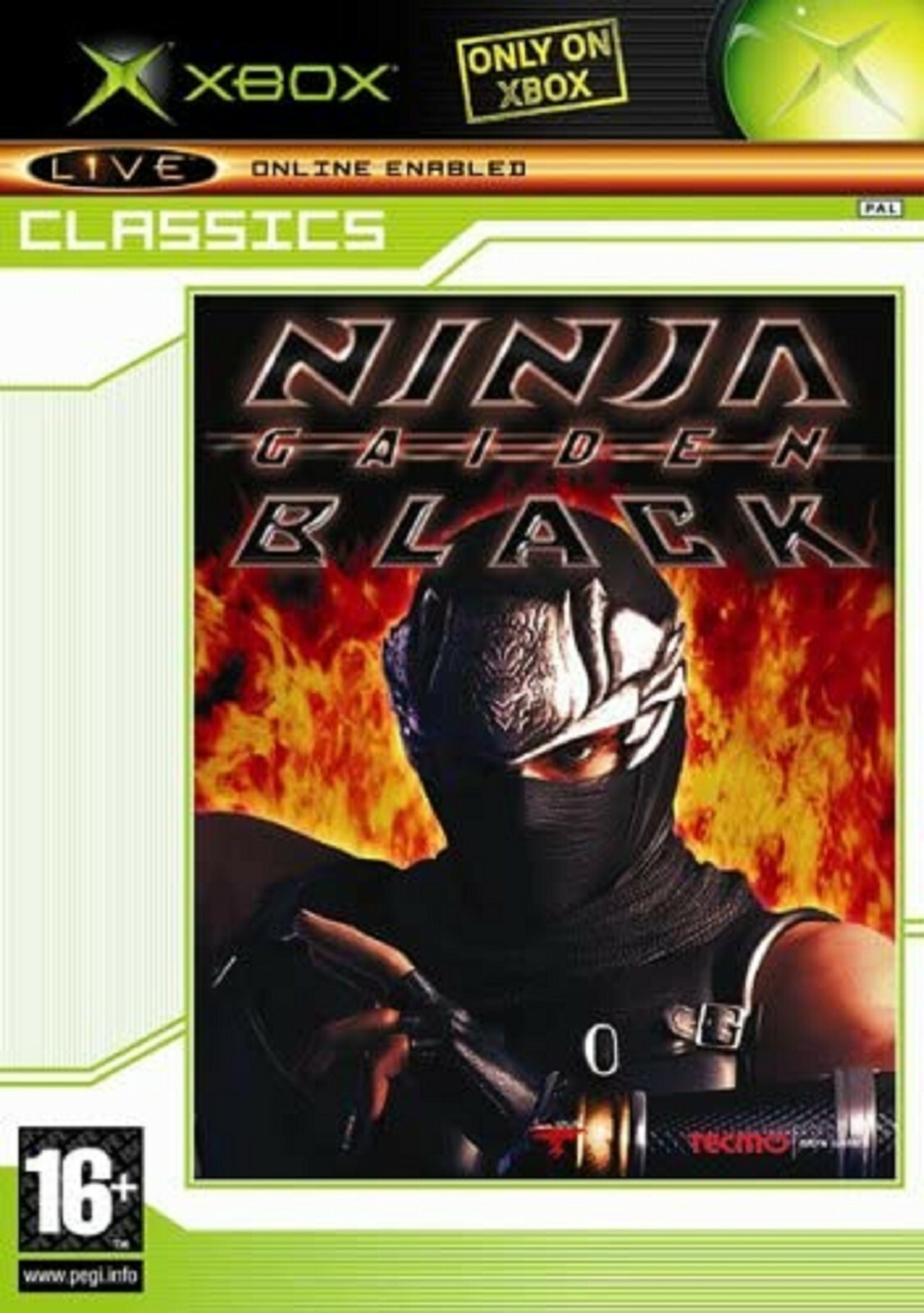 Ninja Gaiden Black (Classics) XBOX Retro Video Game Original UK Release |  eBay