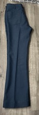 Vintage Levi's Medium Blue Pants Dacron Polyester Slacks Made in USA