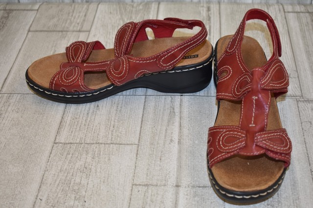 clarks lexi walnut sandal