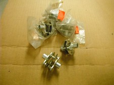 Lot of 5 Flexible Shaft Couplings 3/8- 3/8 6139
