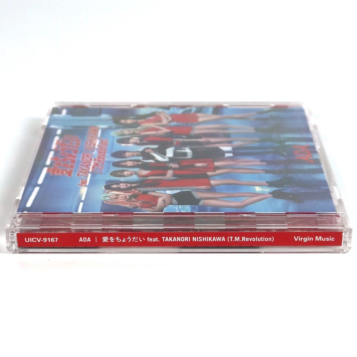 AOA - Ai Wo Chodai / Give Me Love [Type B] Japanese Single