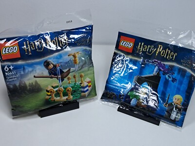 Lego  Harry Potter Set 30677 / 30651 Set Bundle Wizarding World Malfoy Quidditch