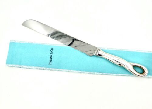 Vintage Sterling Silver Tiffany & Co Butter Knife | eBay