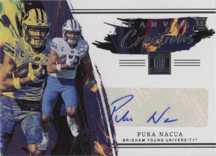 2023 Panini Chronicles Draft Picks Puka Nacua #CC-PNA - 1 of 2