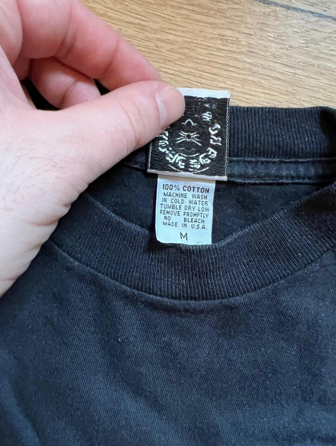 Chrome Hearts Designers Block 2003 Security T-Shi… - image 4