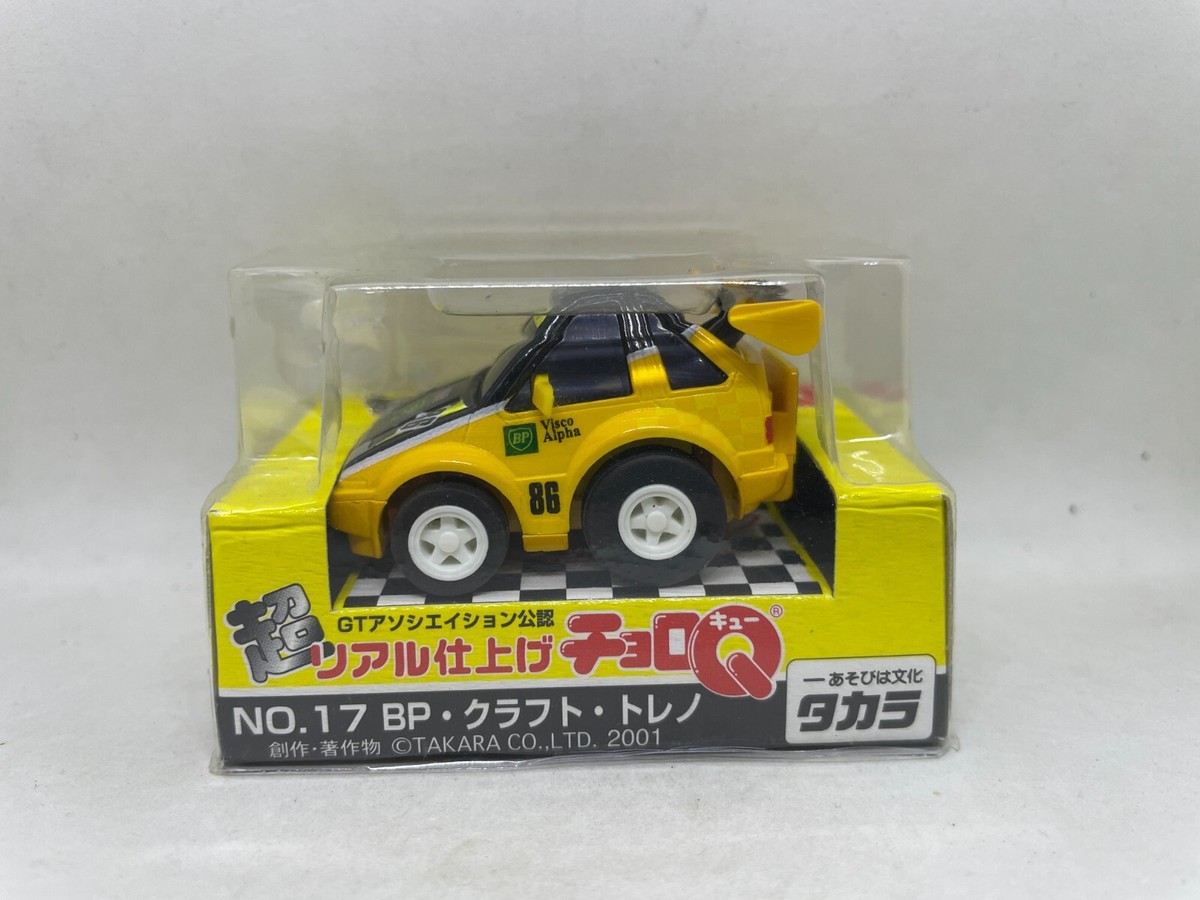 CHORO Q TOYOTA AE86 SPRINTER TRUENO GT TOMY TAKARA | eBay